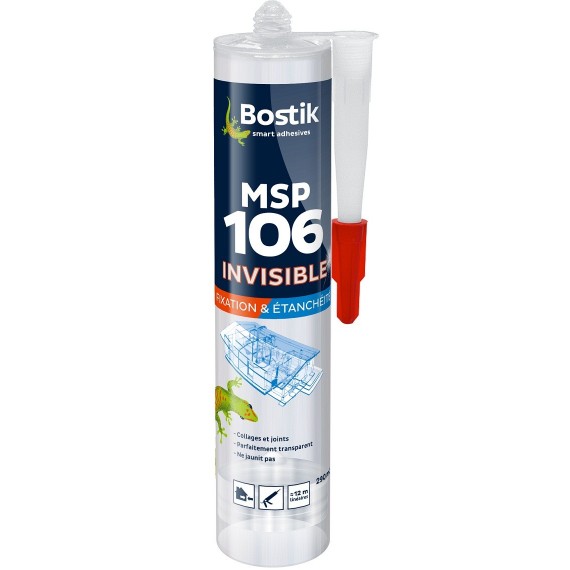 BOSTIK MS106 INVISIBLE