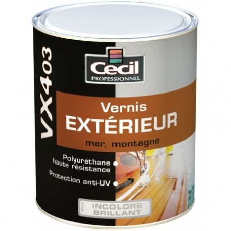 Vernis CECIL VX403 exterieur