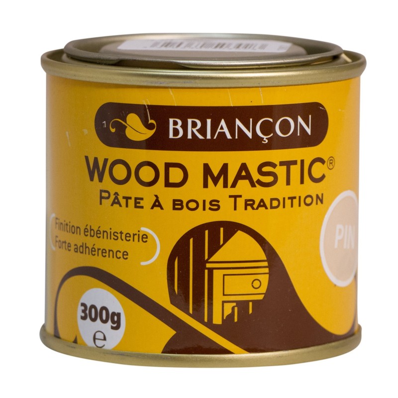 Pâte à bois Tradition - Briancon / Blanchon WOOD MASTIC