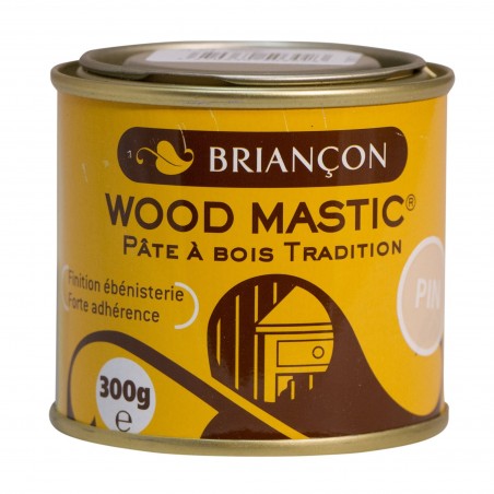 Pâte à bois Tradition BRIANCON "Wood Mastic"