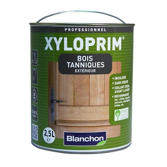 Isolant Xyloprim Bois Tanniques BLANCHON