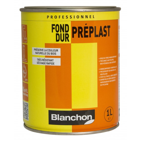 Fond Dur Préplast ® - BLANCHON