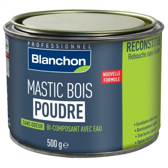 Mastic Bois Poudre - BLANCHON