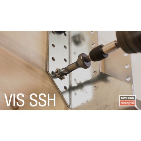Vis connecteurs SSH Simpson