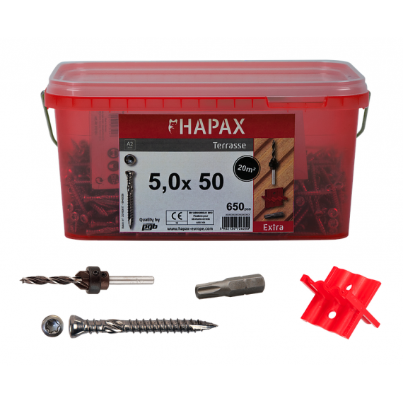 Kit de Fixation Deck D - HAPAX