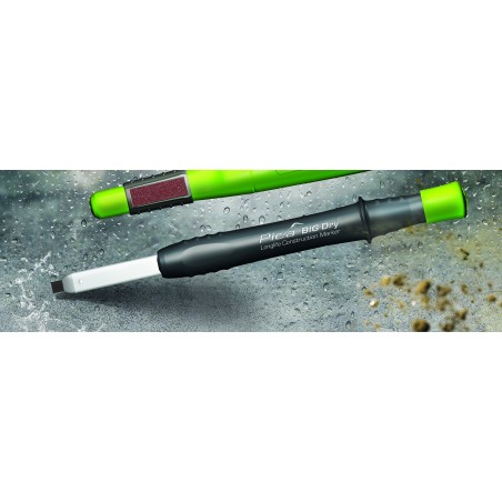 Pica de Big Dry® 24 mines 2H 6050 Crayon de charpentier rigide F secs Bois 