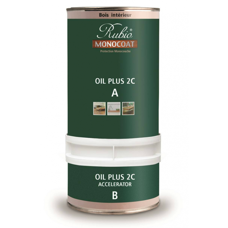 OIL PLUS 2C - RUBIO MONOCOAT