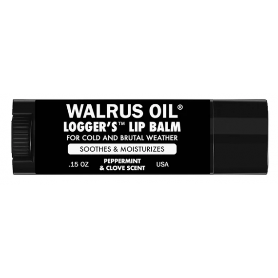 Logger's Lip Balm & Hand Salve - WALRUS Oil