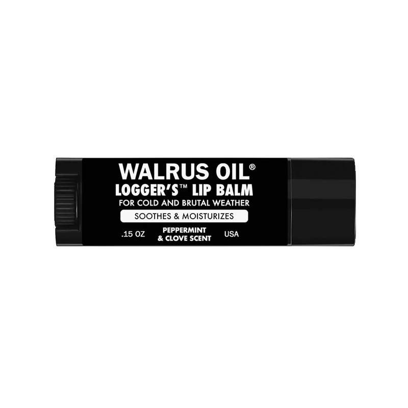 Logger's Lip Balm & Hand Salve - WALRUS Oil