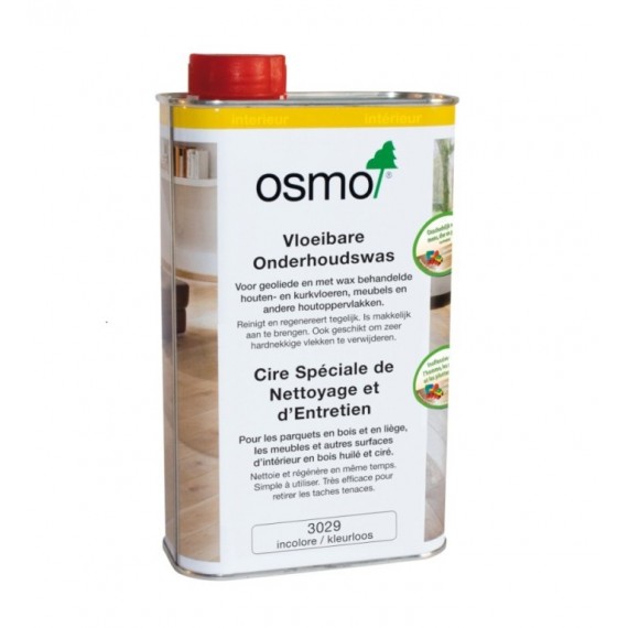 Cire spéciale de nettoyage et d'entretien - OSMO