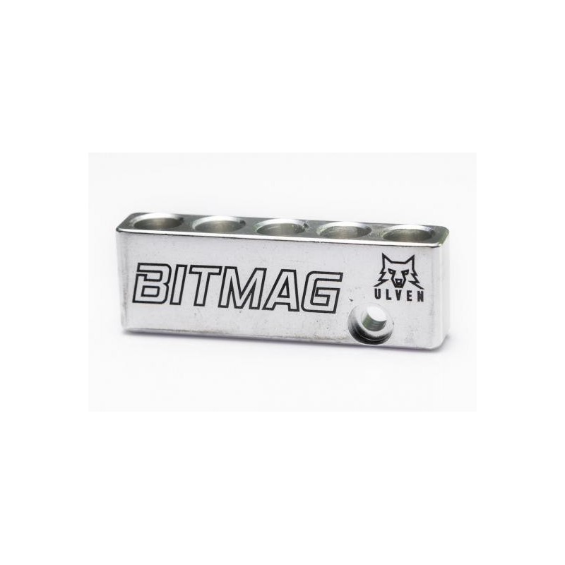 Porte-embout magnétique en Aluminium - BITMAG