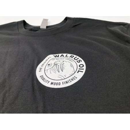 T-shirt basique avec Logo - Walrus Oil
