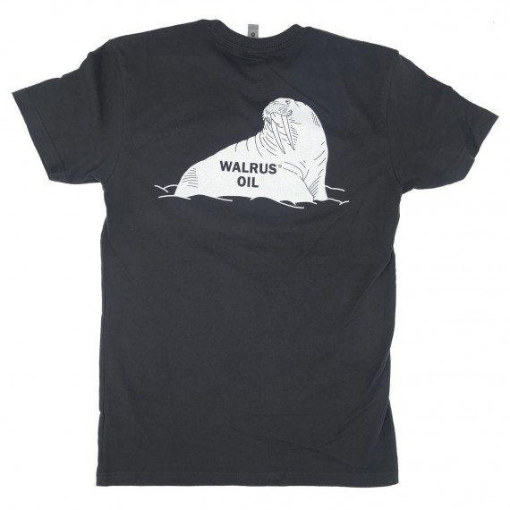T-shirt basique avec Logo - Walrus Oil