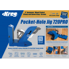 Pocket-Hole Jig 720PRO - PROMOTION