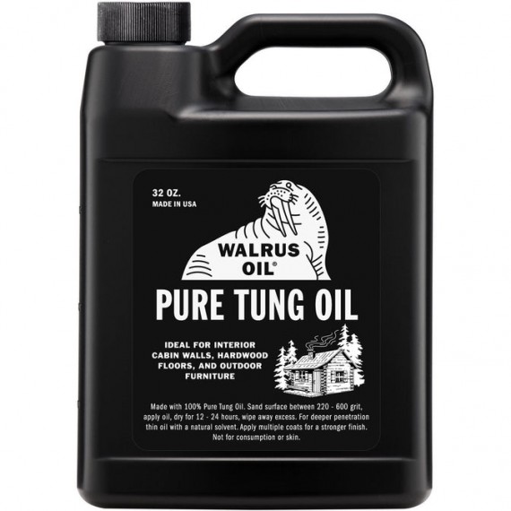 Pure Tung Oil - Walrus Oil