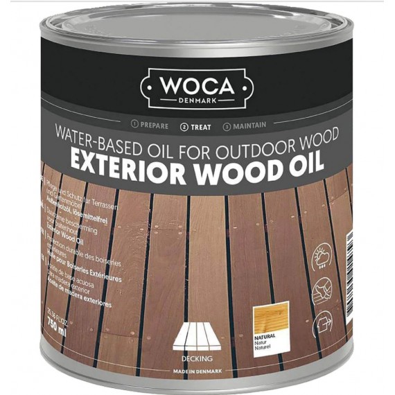 Exterior Wood Oil - WOCA