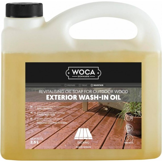 Wash-in-Oil - WOCA