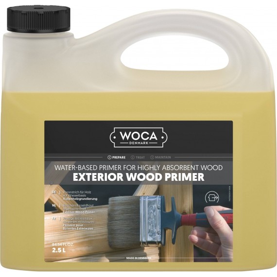 Outdoor Wood Primer - WOCA