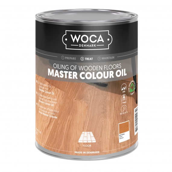 Master Colour Oil - Woca...