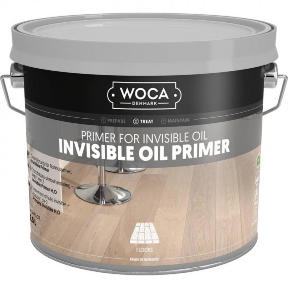 Invisible Oil Primer - WOCA...