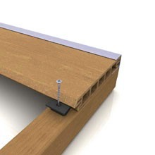 Accessoires pour construction de terrasse en bois
