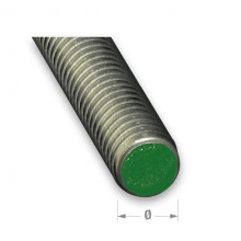 Tige filetée écrou rondelle Edia diamètre 12 mm longueur 160 mm lot de 6